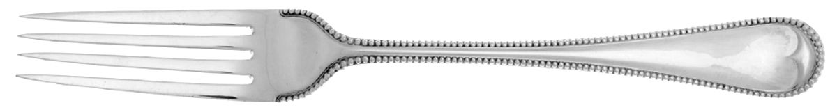 Bead (Sterling) Fork by Unknown Mfg Silver-1
