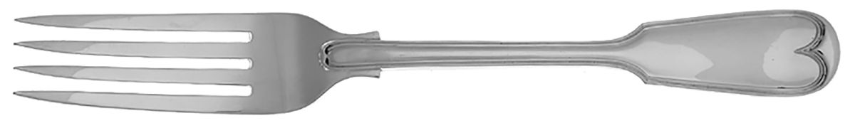 Fiddle Thread (Sterling) Fork by Unknown Mfg Silver-1