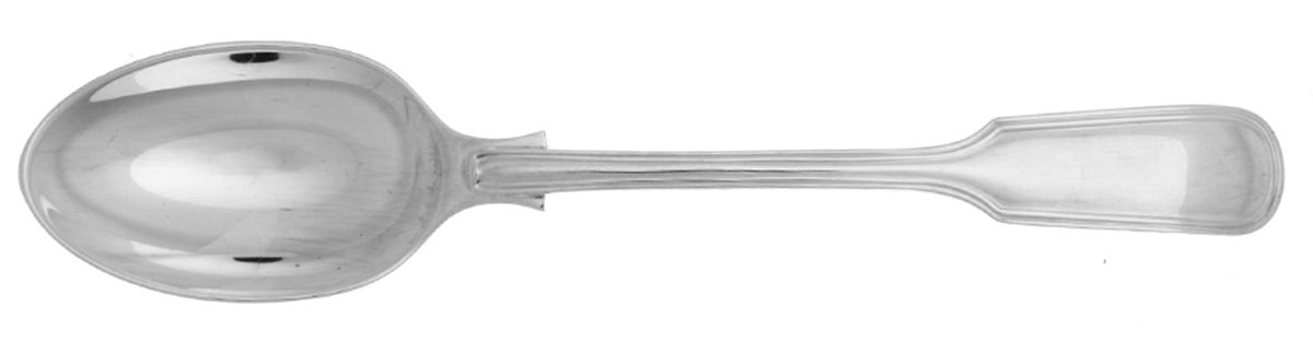 Fiddle Thread (Sterling) Teaspoon by Unknown Mfg Silver-1