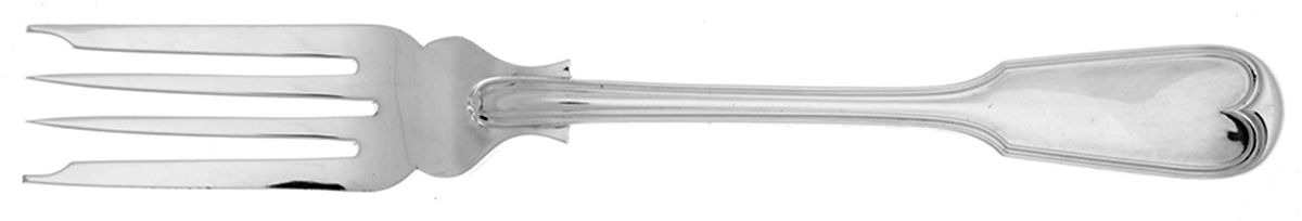Fiddle Thread (Sterling) Individual Salad Fork by Unknown Mfg Silver-1