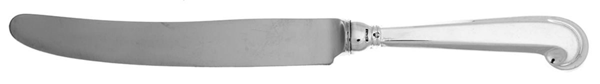 Rattail (Sterling) New French Hollow Pistol Knife by Unknown Mfg Silver-1