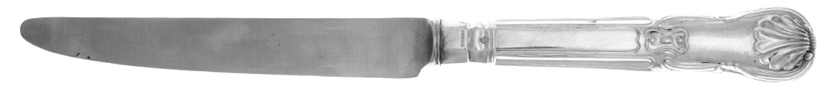Hourglass (Sterling) New French Hollow Knife by Unknown Mfg Silver-1