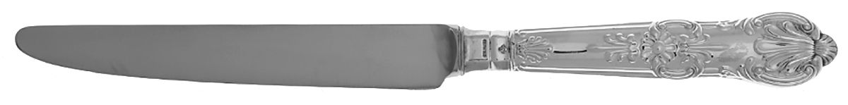 Queens-Sterling New French Hollow Knife by Unknown Mfg Silver-1
