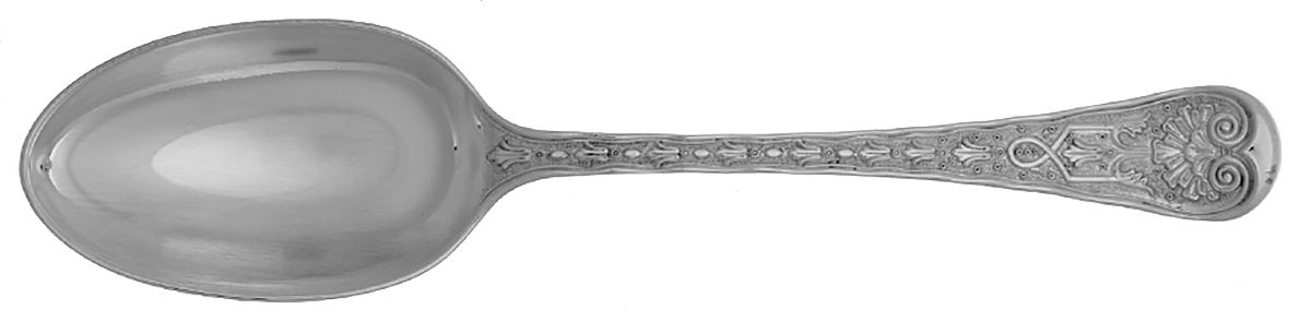 Elizabethan (Sterling) Dessert/Oval Soup Spoon by Unknown Mfg Silver-1