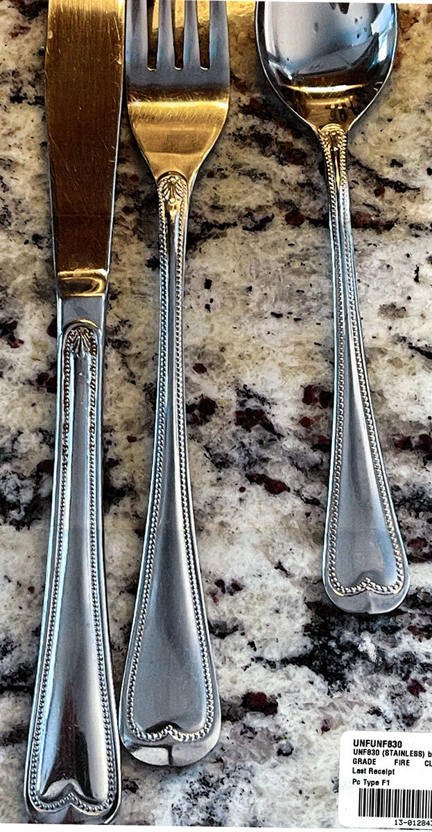 UNF830 (Stainless) Fork by Unknown Mfg Silver-1