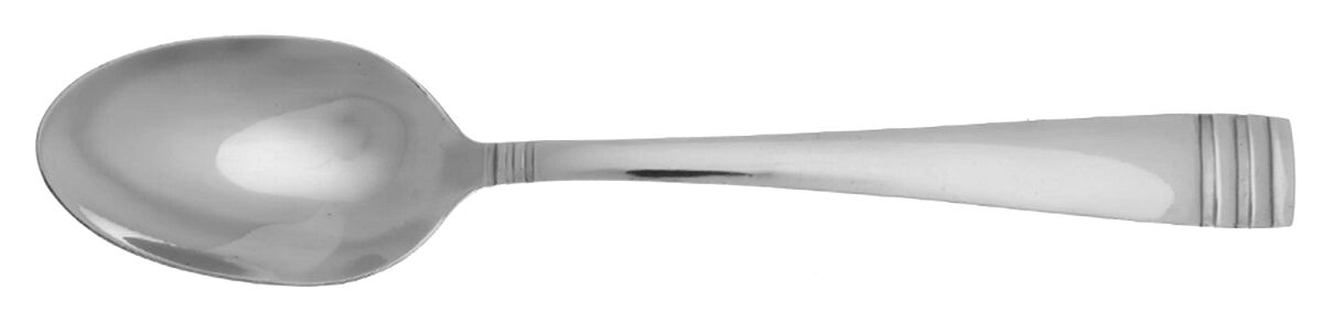 UNF1611 (Stainless) Place/Oval Soup Spoon by Unknown Mfg Silver-1
