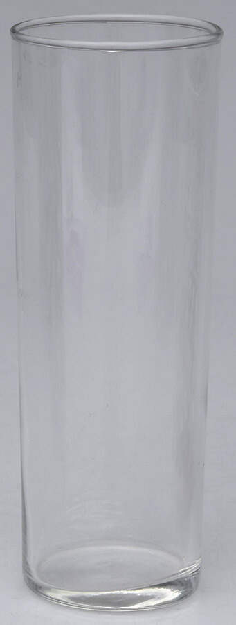 UNH30 (Sterling, Hollowware) (Set of 6) Glass Tumbler w/Sterling Overlay by Unknown Manufacturer-4