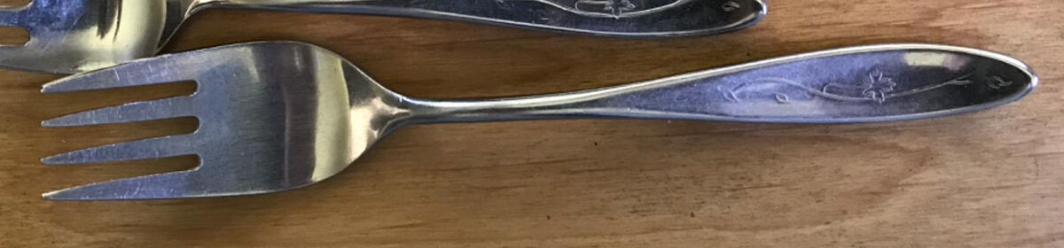 Wales (Stainless) Fork by Unknown Mfg Silver-1