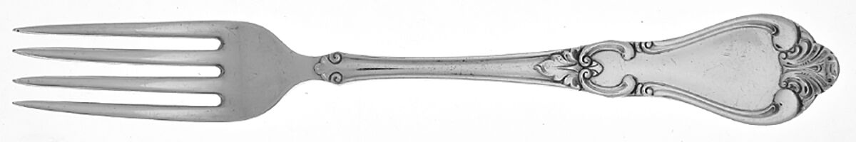 UNF2370 (Silverplate) Fork by Unknown Mfg Silver-1