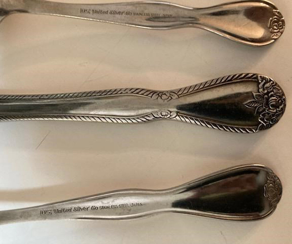 USI60 (Stainless) Fork by United Silver-1