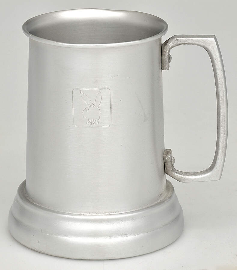 Playboy (Pewter, Hollowware) Tankard by Unknown Manufacturer-1