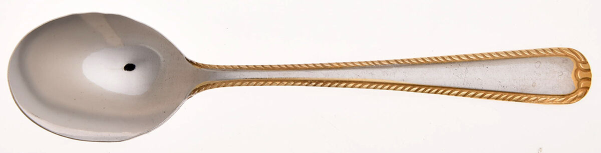 UNF2372 (Stainless) Sugar Spoon by Unknown Mfg Silver-1
