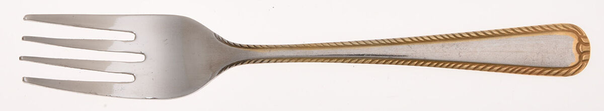 UNF2372 (Stainless) Individual Salad Fork by Unknown Mfg Silver-1