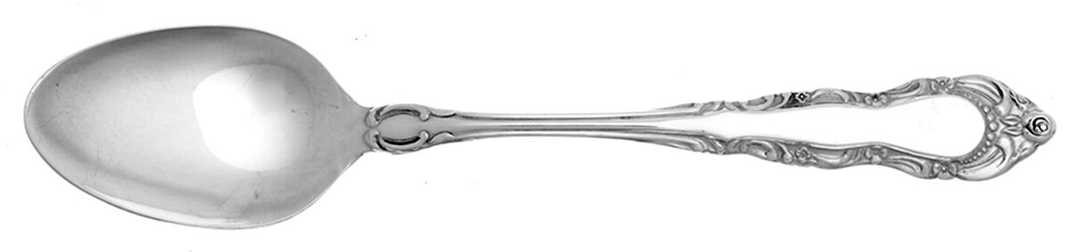 UNF2373 (Silverplate) Teaspoon by Unknown Mfg Silver-1