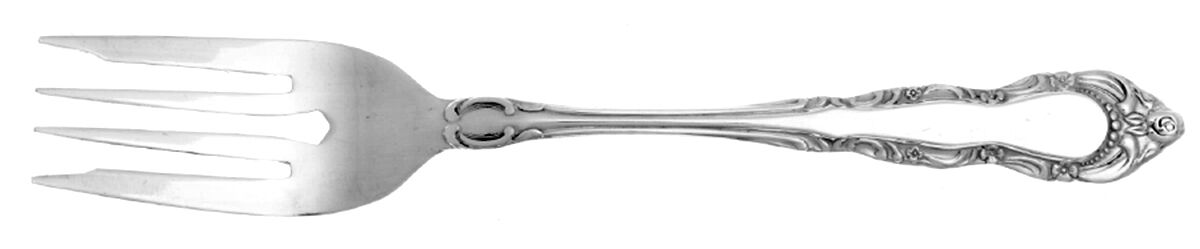 UNF2373 (Silverplate) Individual Salad Fork by Unknown Mfg Silver-1
