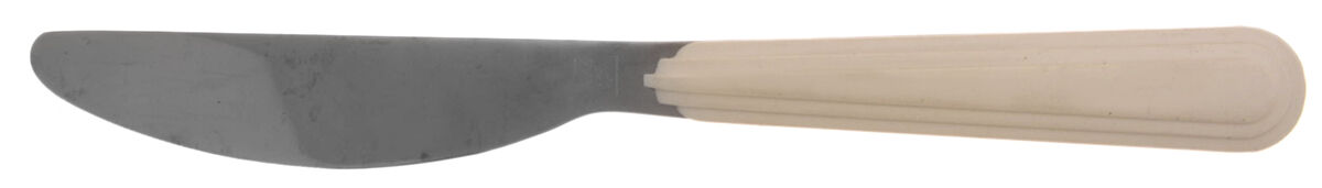 Jazz Cream (Stainless) Modern Hollow Knife by Unknown Mfg Silver-1