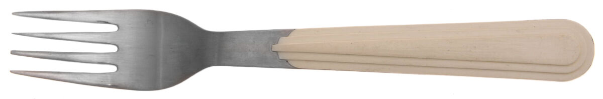 Jazz Cream (Stainless) Fork by Unknown Mfg Silver-1