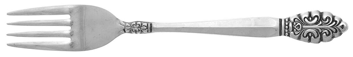 USI4A Individual Salad Fork by United Silver-1