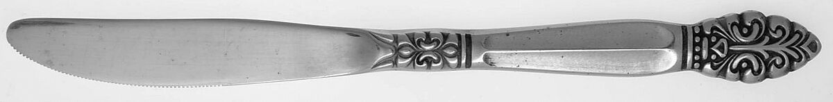 USI4A Modern Solid Knife by United Silver-1