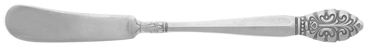 USI4A Flat Handle Master Butter Knife by United Silver-1