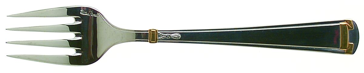 Agrigento-Gold Individual Salad Fork by Villeroy & Boch-1