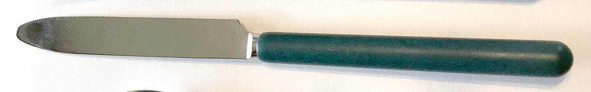 Coco-Green Modern Long Handle Dinner Knife by Villeroy & Boch-1