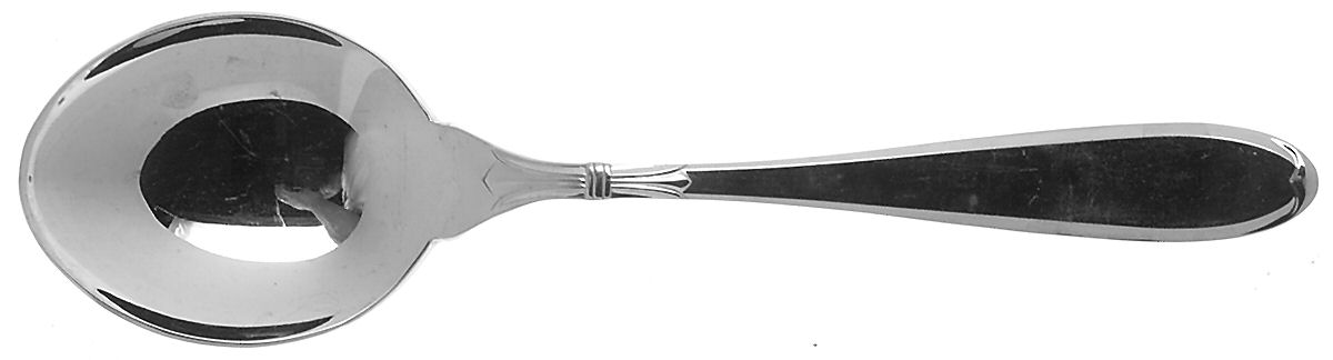 Florence (Stainless) Solid Serving Spoon by Villeroy & Boch-1