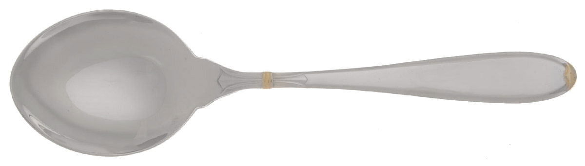 Florence Gold Solid Serving Spoon by Villeroy & Boch-1