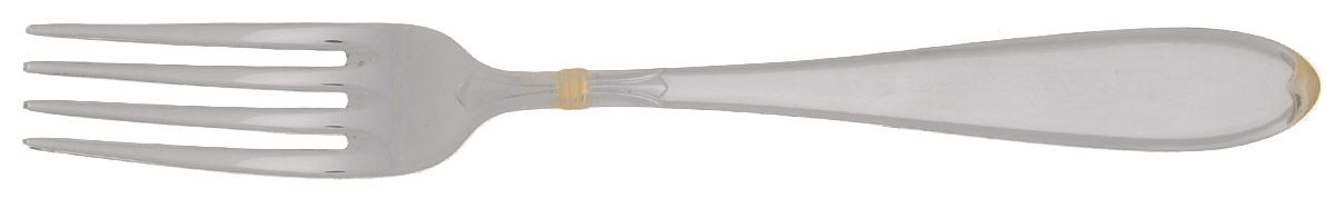 Florence Gold Solid Serving Fork by Villeroy & Boch-1