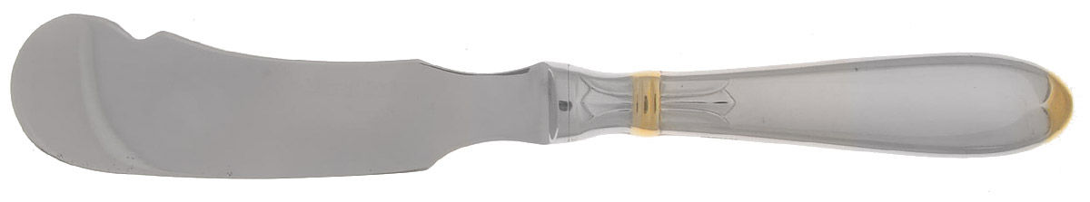 Florence Gold Hollow Handle Master Butter Knife by Villeroy & Boch-1