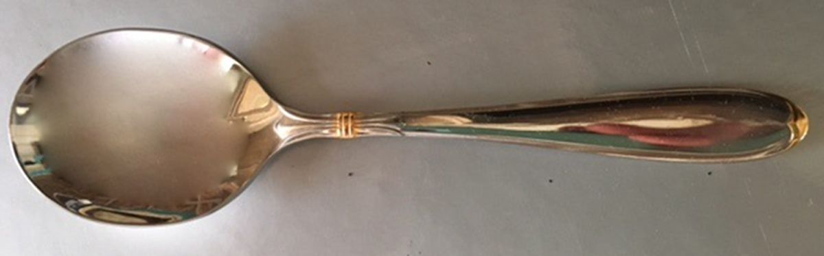 Florence Gold Tablespoon (Serving Spoon) by Villeroy & Boch-1