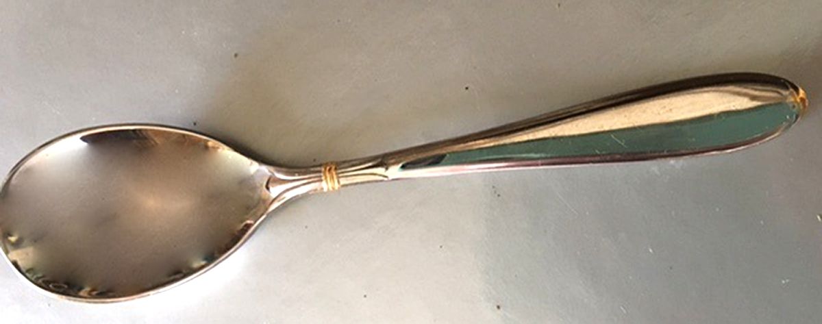 Florence Gold Sugar Spoon by Villeroy & Boch-1