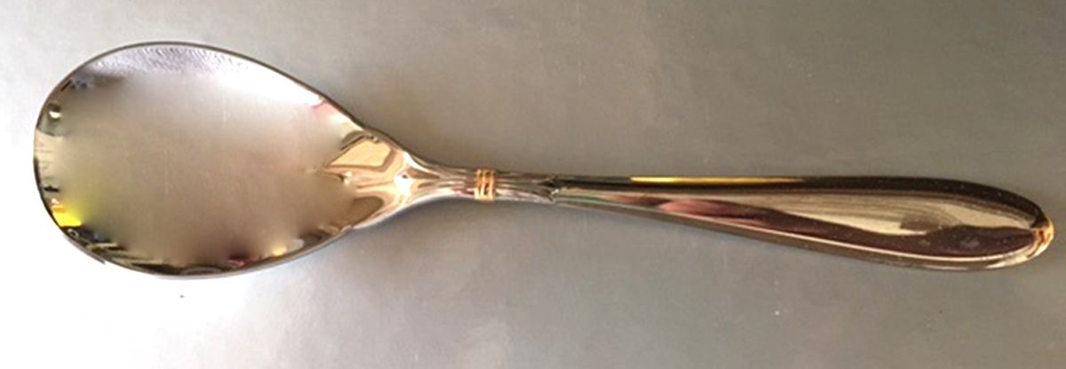 Florence Gold Solid Salad Serving Spoon by Villeroy & Boch-1