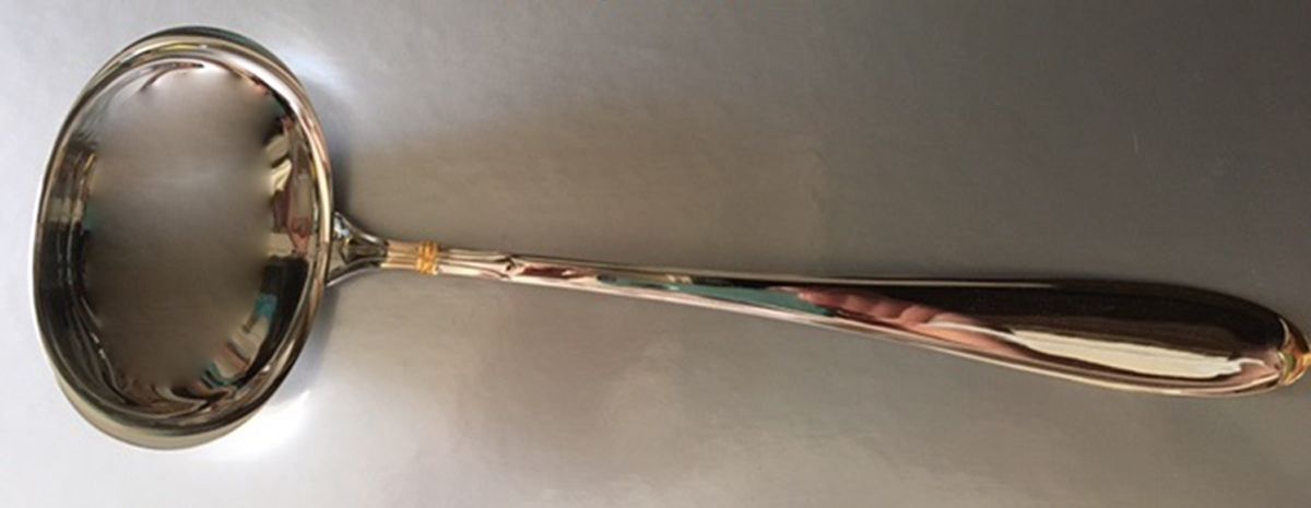 Florence Gold Solid Soup Ladle by Villeroy & Boch-1