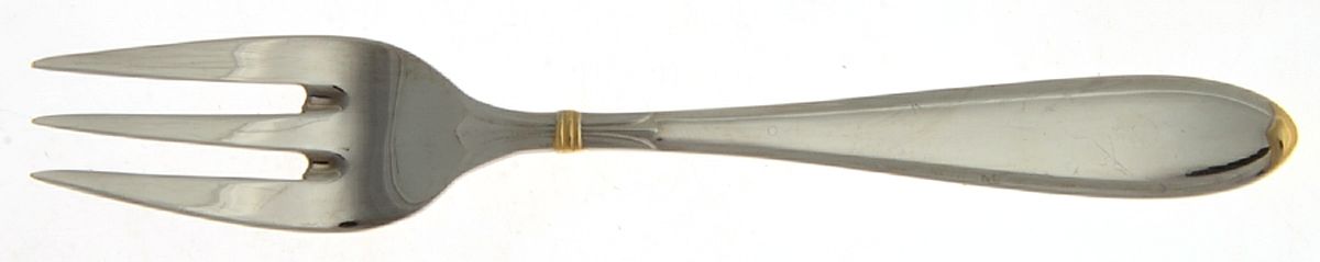 Florence Gold Pastry Fork by Villeroy & Boch-1