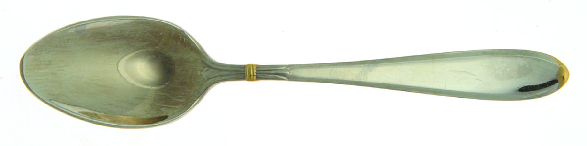 Florence Gold Five O'Clock Teaspoon by Villeroy & Boch-1