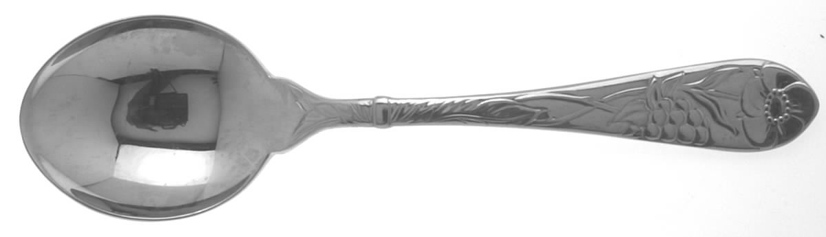 Garden (Stainless) Solid Serving Spoon by Villeroy & Boch-1