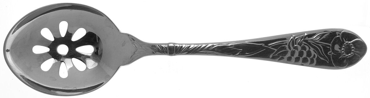 Garden (Stainless) Pierced Solid Serving Spoon by Villeroy & Boch-1