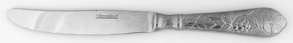 Garden (Stainless) Dessert Knife with Stainless Blade by Villeroy & Boch-1