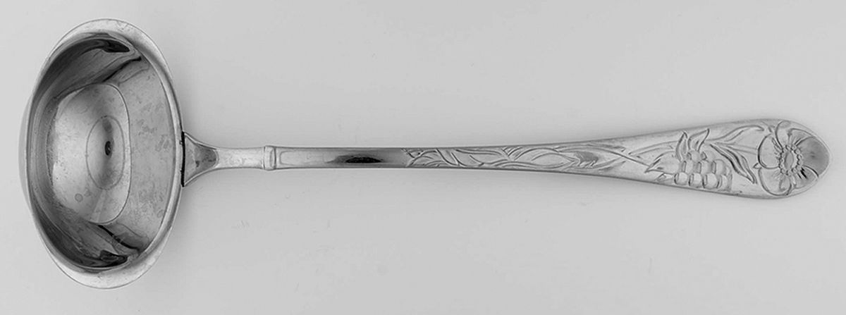 Garden (Stainless) Solid Soup Ladle by Villeroy & Boch-1