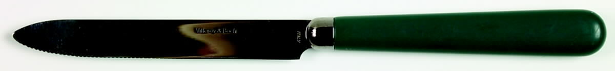 Laura-Green (Stainless) New French Hollow Knife by Villeroy & Boch-1
