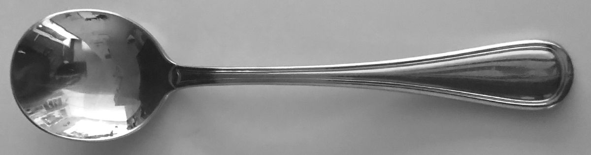 Merlemont (Stainless) Round Bowl Soup Spoon (Cream Soup) by Villeroy & Boch-1
