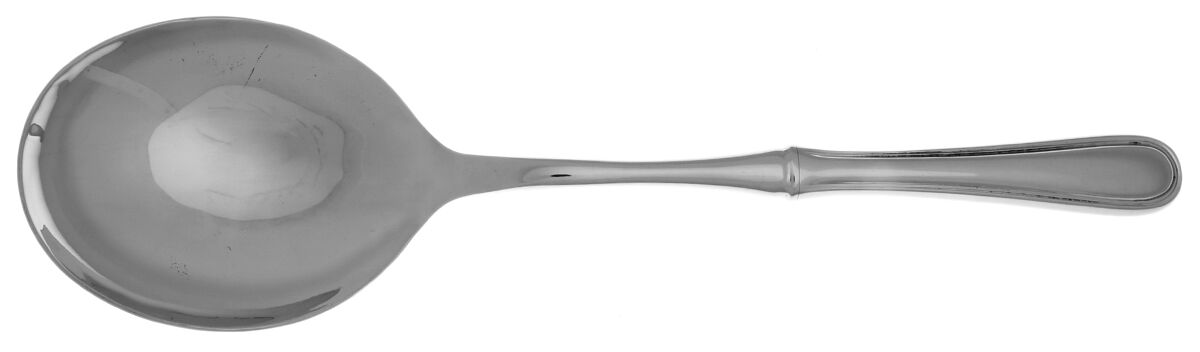 Merlemont (Stainless) Casserole Spoon with Smooth Stainless Bowl HC by Villeroy & Boch-1