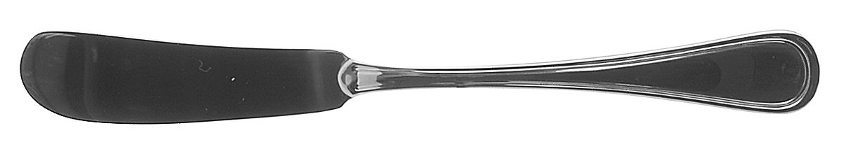Merlemont (Stainless) Flat Handle Master Butter Knife by Villeroy & Boch-1
