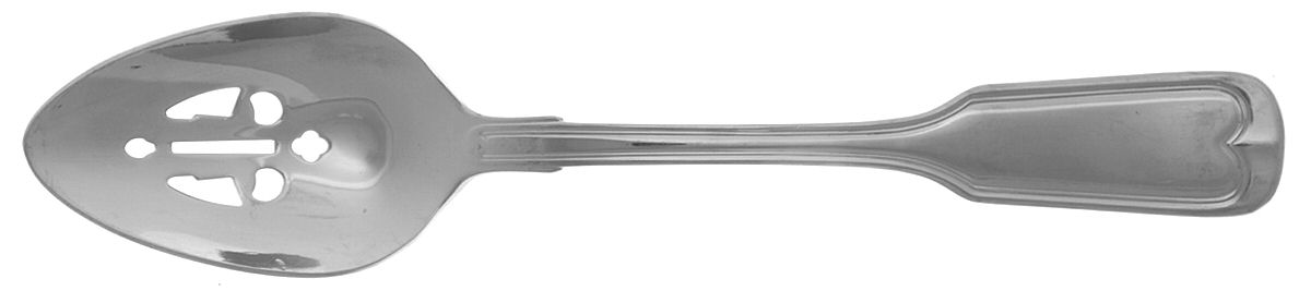 Montgelas (Stainless) Pierced Solid Serving Spoon by Villeroy & Boch-1