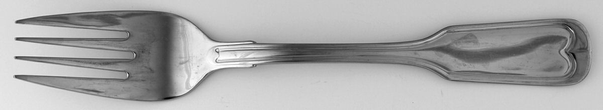 Montgelas (Stainless) Solid Serving Fork by Villeroy & Boch-1