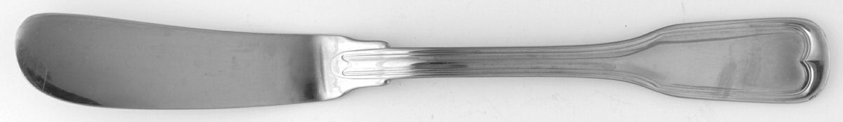 Montgelas (Stainless) Flat Handle Master Butter Knife by Villeroy & Boch-1