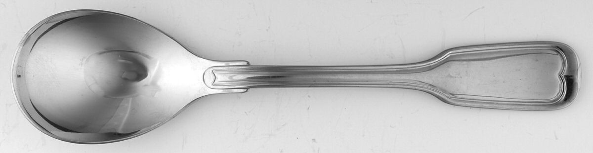Montgelas (Stainless) Medium Solid Salad Serving Spoon by Villeroy & Boch-1