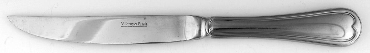 Montgelas (Stainless) Individual Steak Knife Hollow Handle by Villeroy & Boch-1