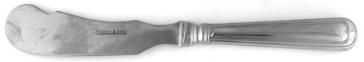 Montgelas (Stainless) Butter Spreader Hollow Hdl-Paddle/Stainless Blade by Villeroy & Boch-1